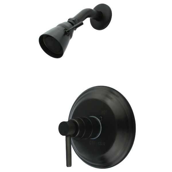 Shower Faucet, 2, Wall Mount, Oil Rubbed Bronze